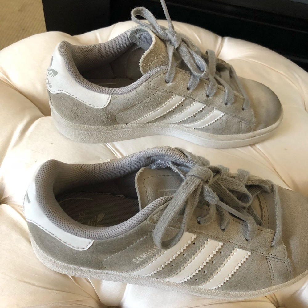 Suede Adidas for girls
